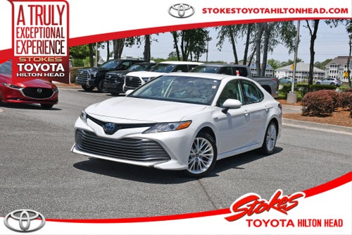 2019 Toyota Camry Hybrid LE