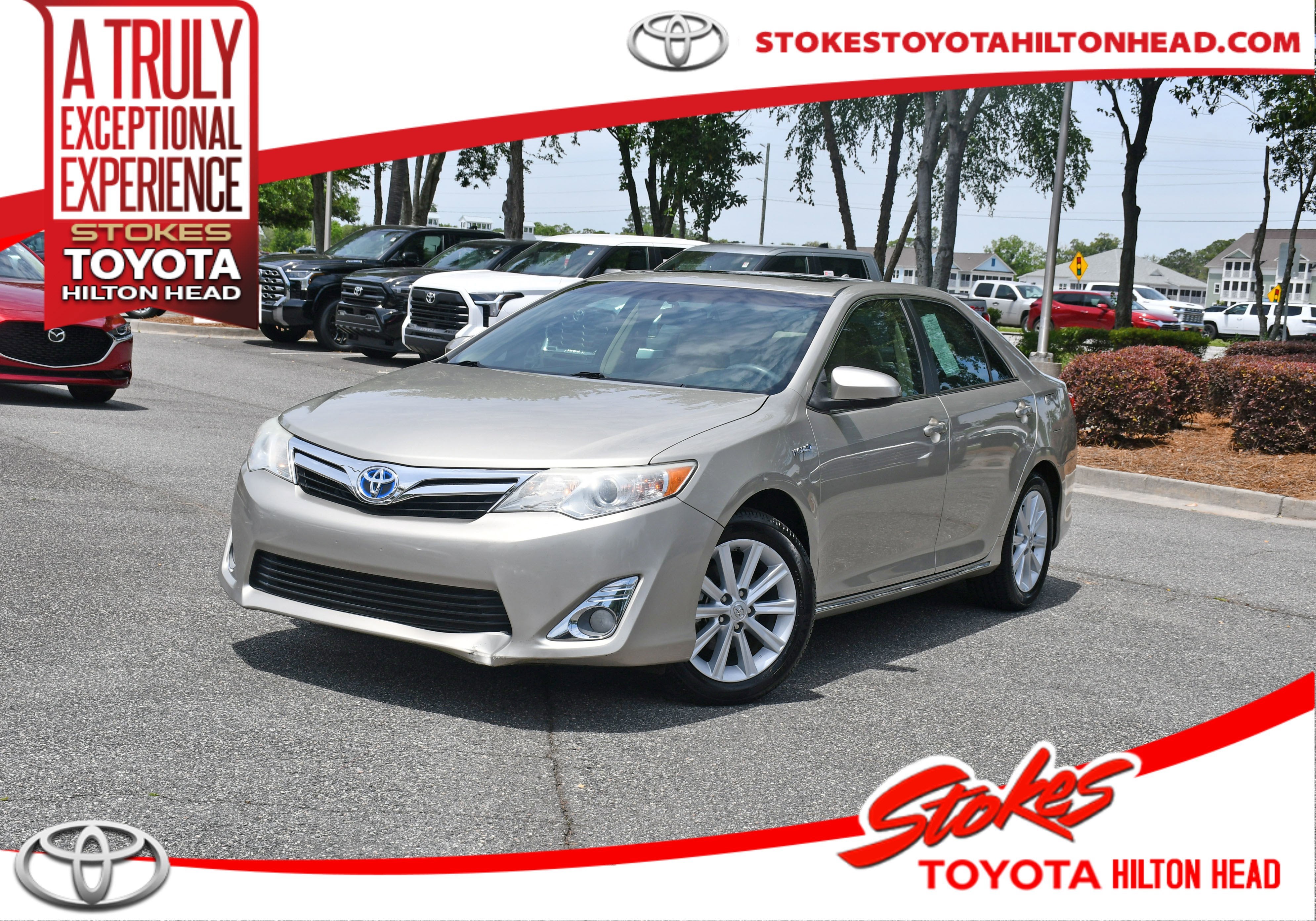 2014 Toyota Camry Hybrid XLE