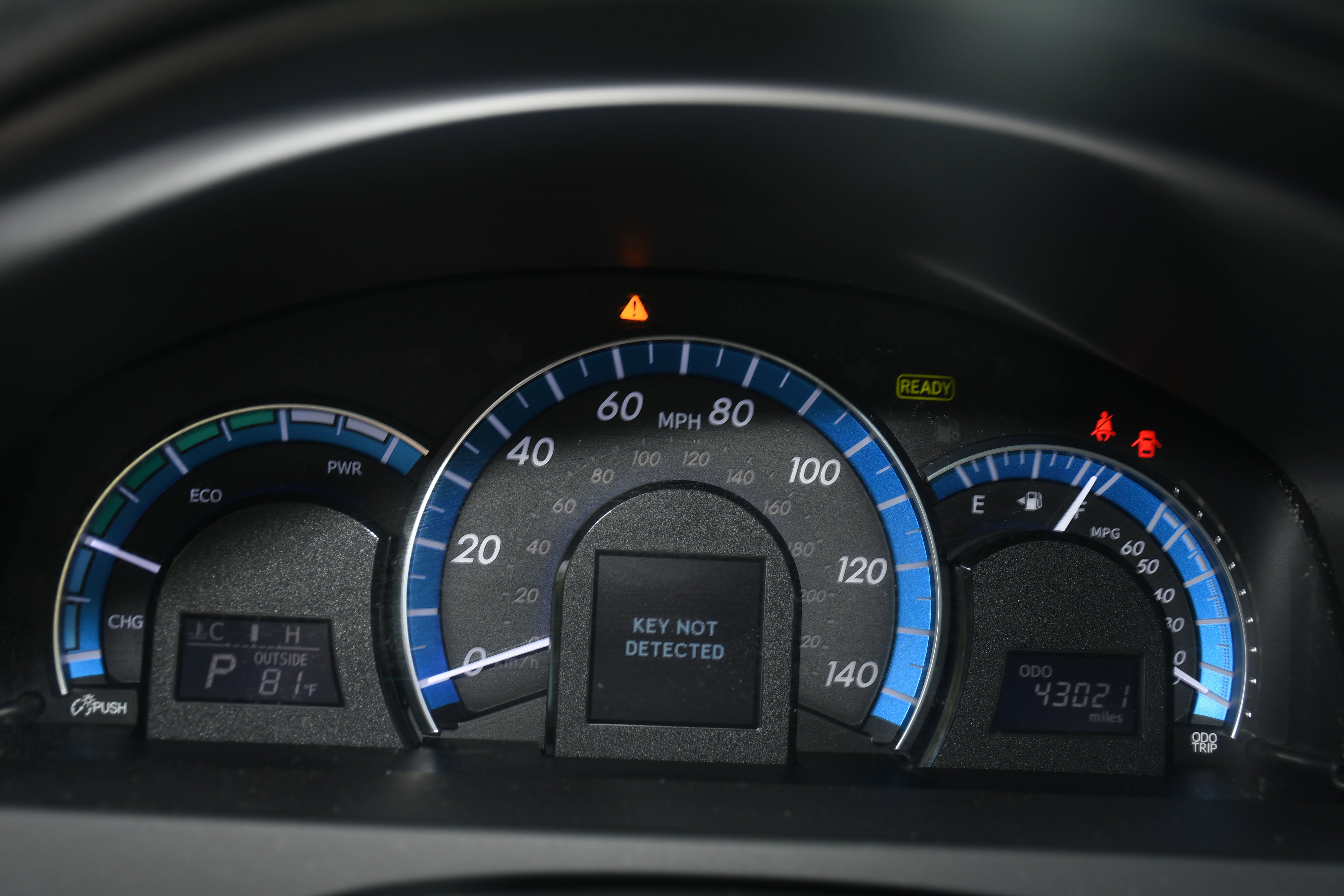 2014 Toyota Camry Hybrid XLE