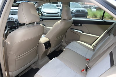 2014 Toyota Camry Hybrid XLE