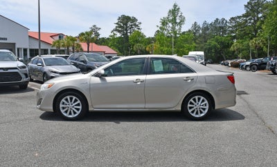 2014 Toyota Camry Hybrid XLE