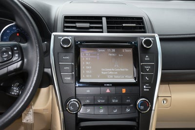 2017 Toyota Camry LE