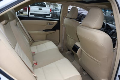 2017 Toyota Camry LE