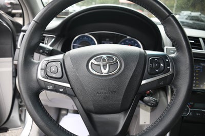 2017 Toyota Camry XLE