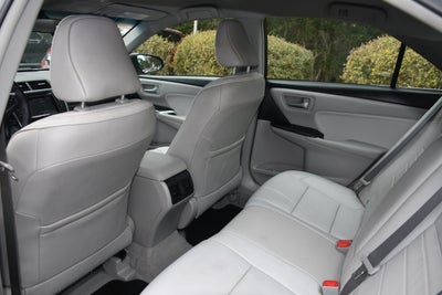 2017 Toyota Camry XLE