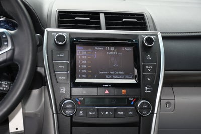 2017 Toyota Camry XLE