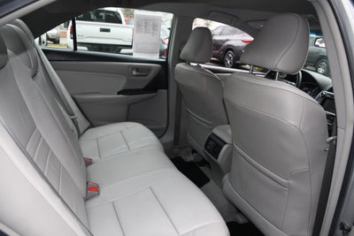 2017 Toyota Camry XLE