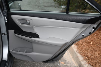 2017 Toyota Camry XLE