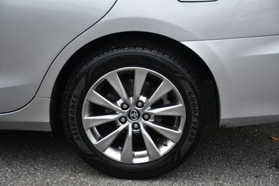 2017 Toyota Camry XLE