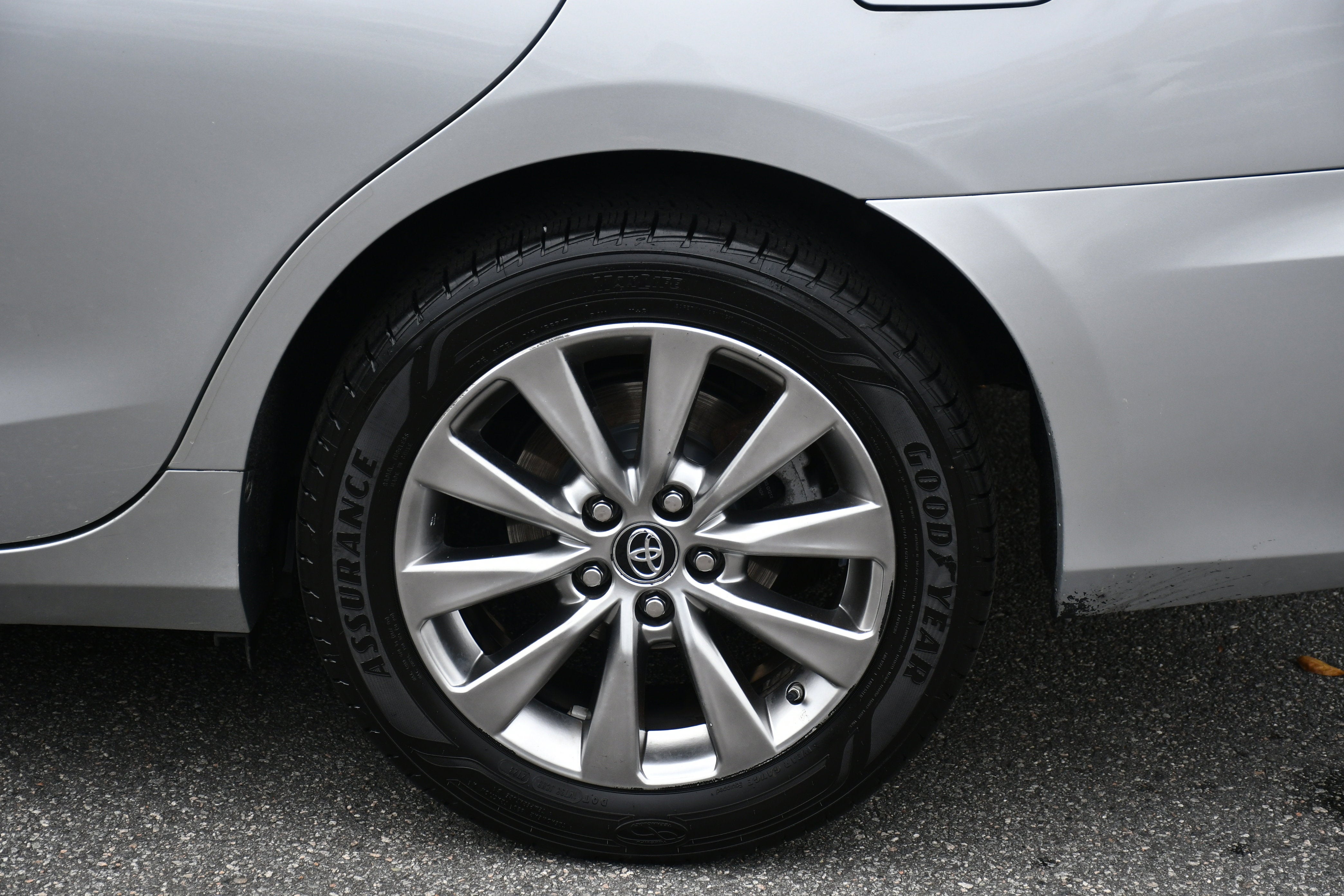 2017 Toyota Camry XLE