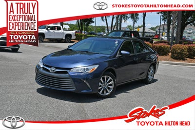 2017 Toyota Camry XLE