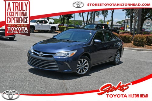 2017 Toyota Camry XLE