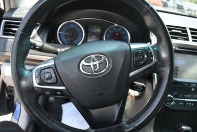 2017 Toyota Camry XLE