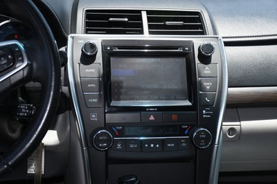 2017 Toyota Camry XLE