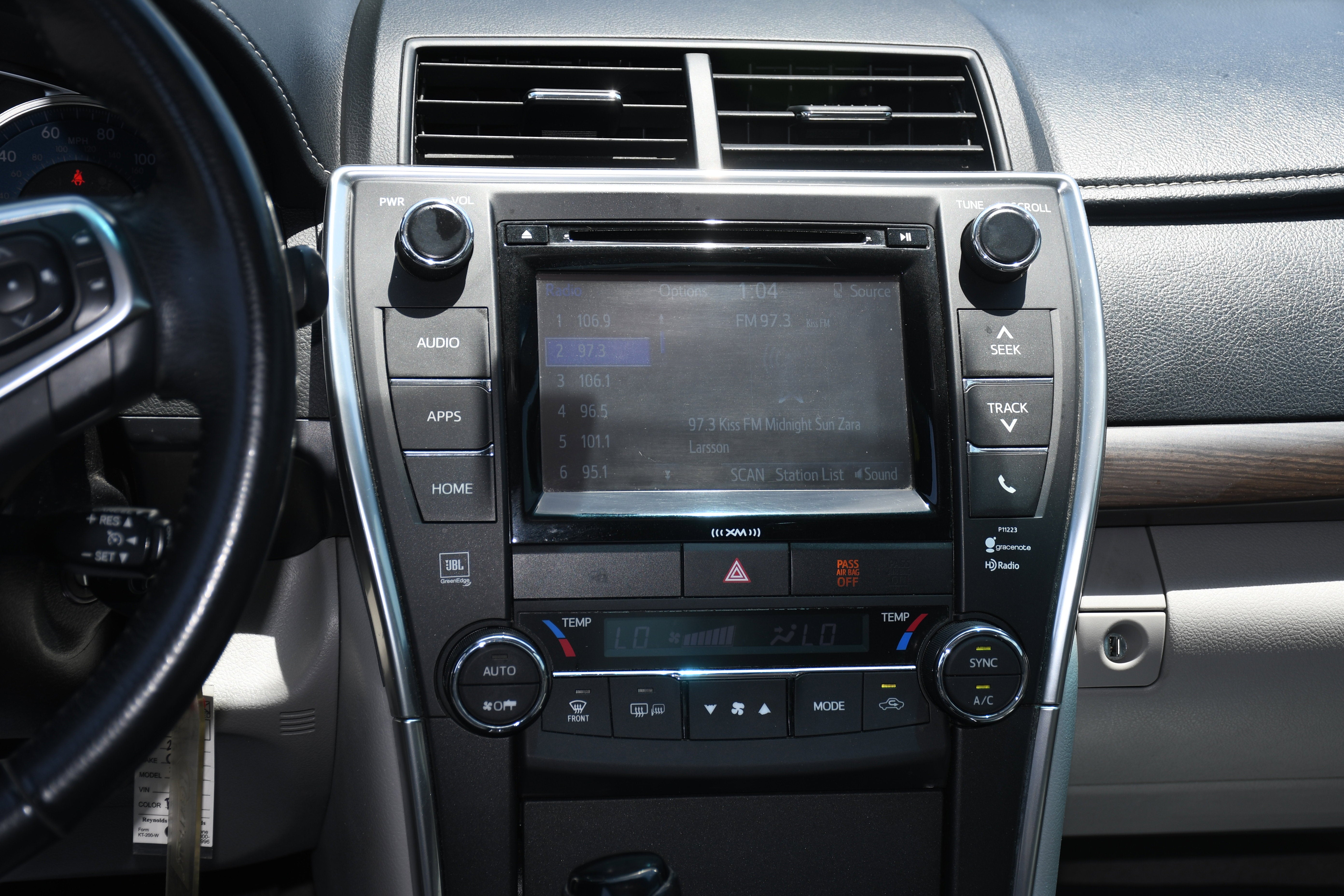 2017 Toyota Camry XLE