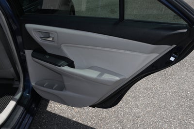 2017 Toyota Camry XLE