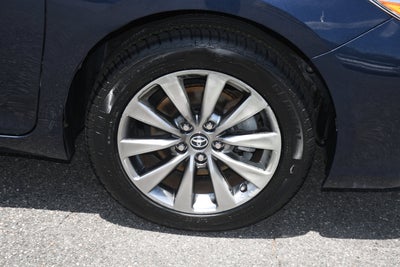 2017 Toyota Camry XLE
