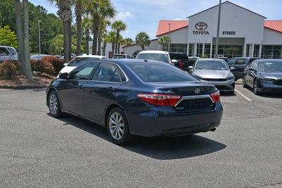 2017 Toyota Camry XLE
