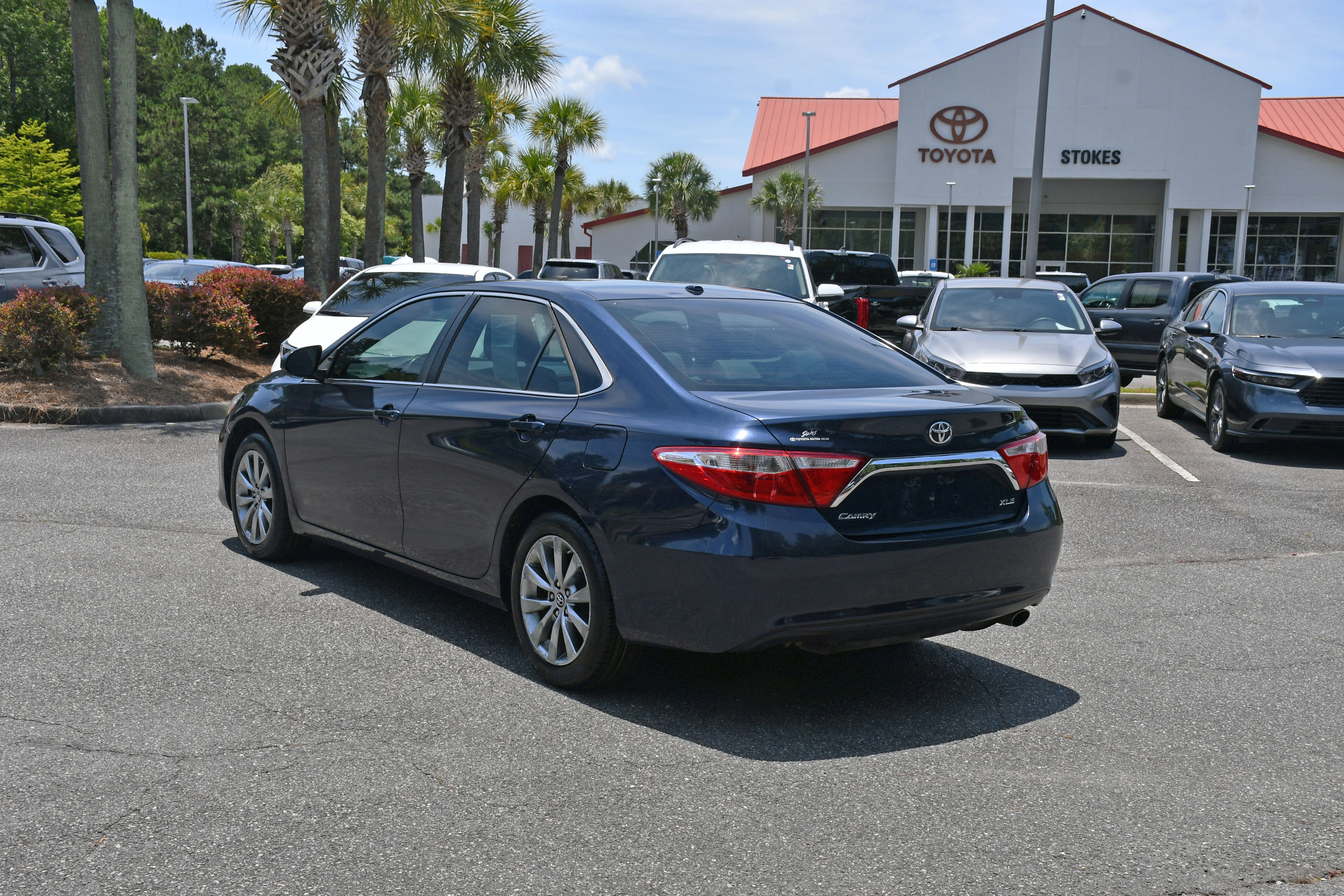 2017 Toyota Camry XLE