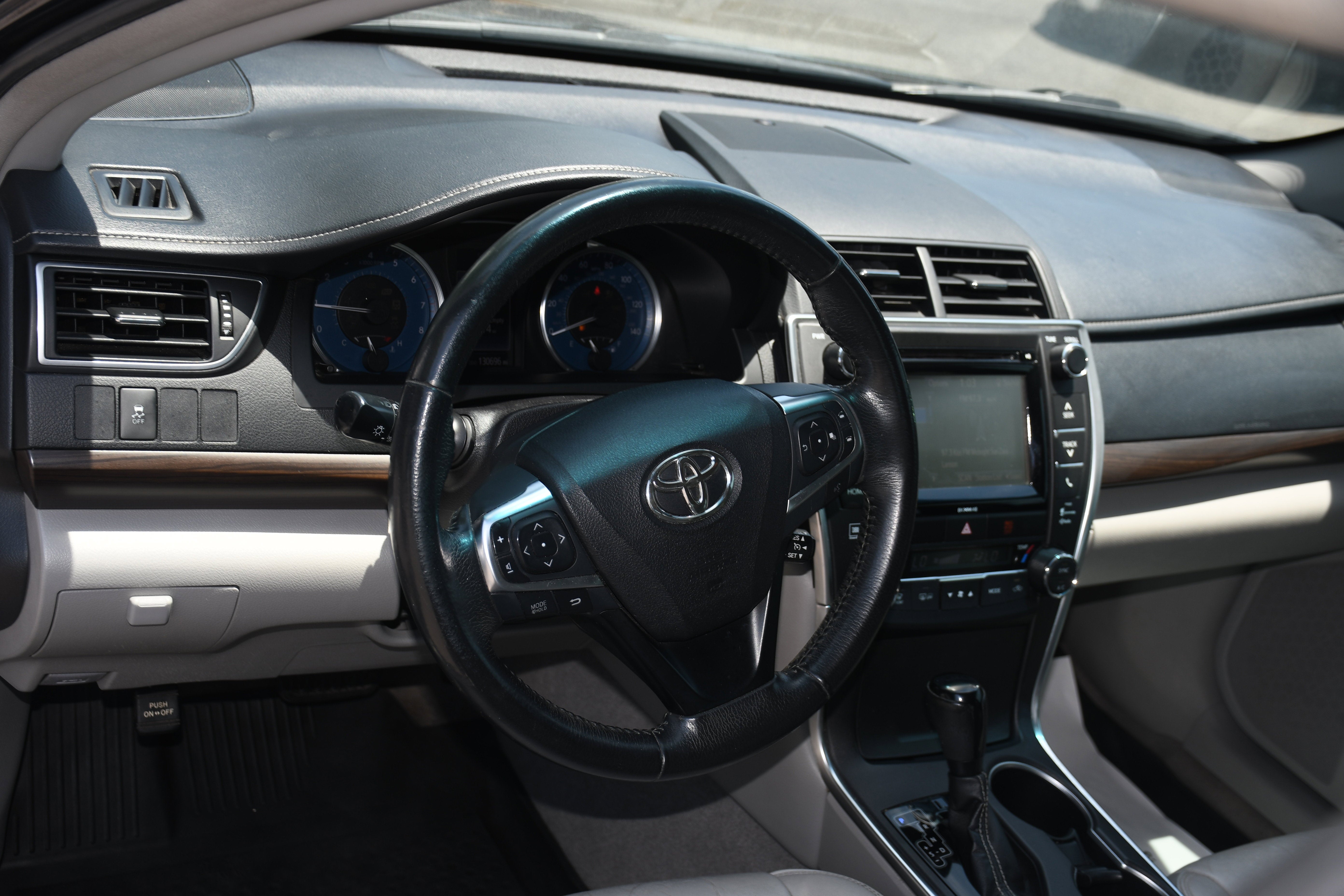 2017 Toyota Camry XLE