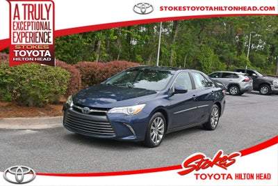 2016 Toyota Camry 4DR Sedan I4 AUTO X