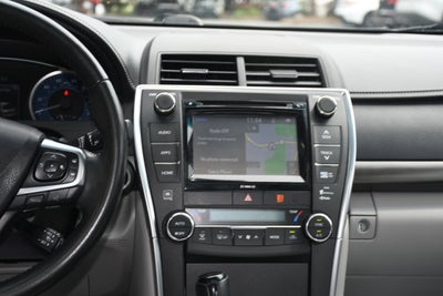 2016 Toyota Camry 4DR Sedan I4 AUTO X