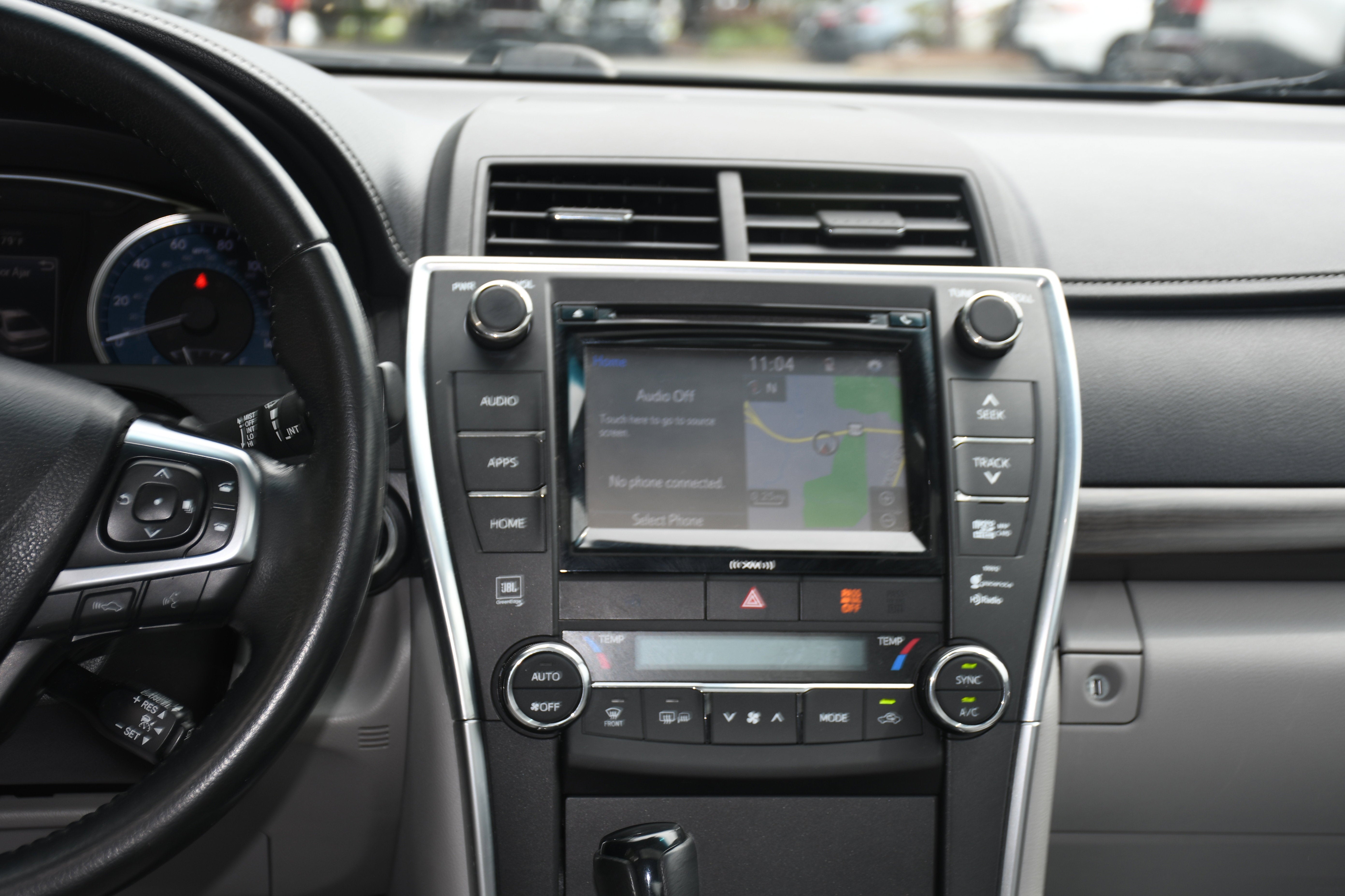2016 Toyota Camry 4DR Sedan I4 AUTO X