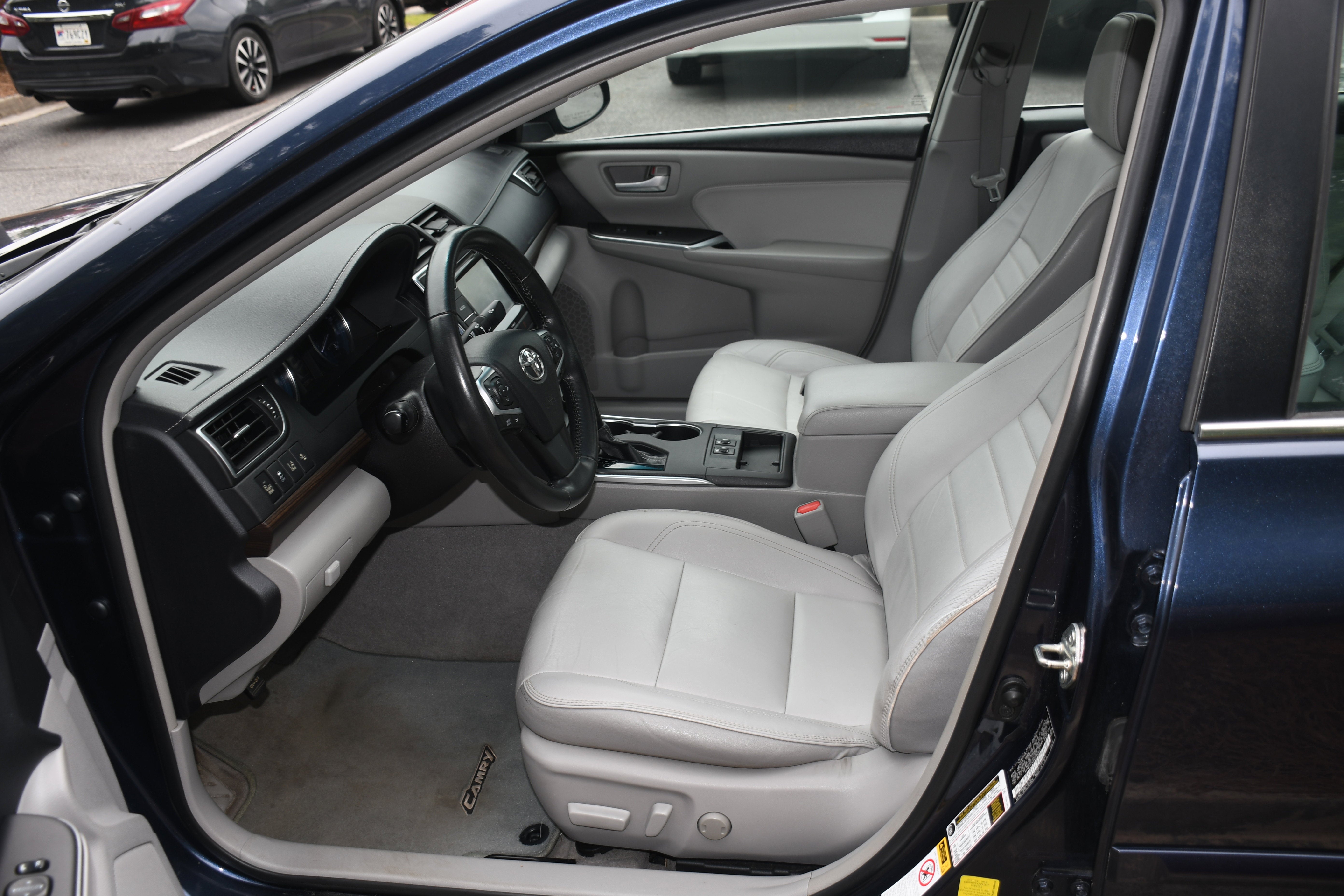 2016 Toyota Camry 4DR Sedan I4 AUTO X