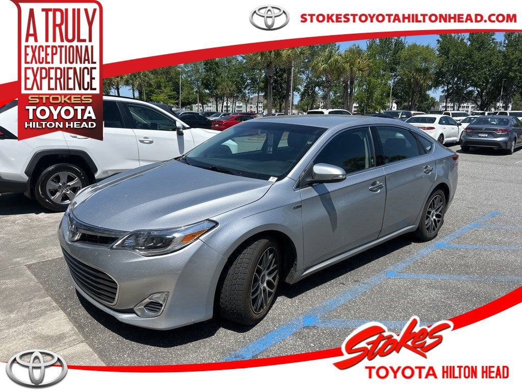 2015 Toyota Avalon XLE