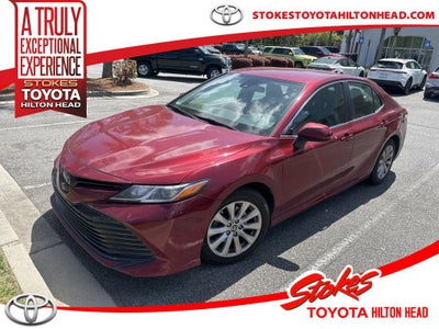 2020 Toyota Camry LE