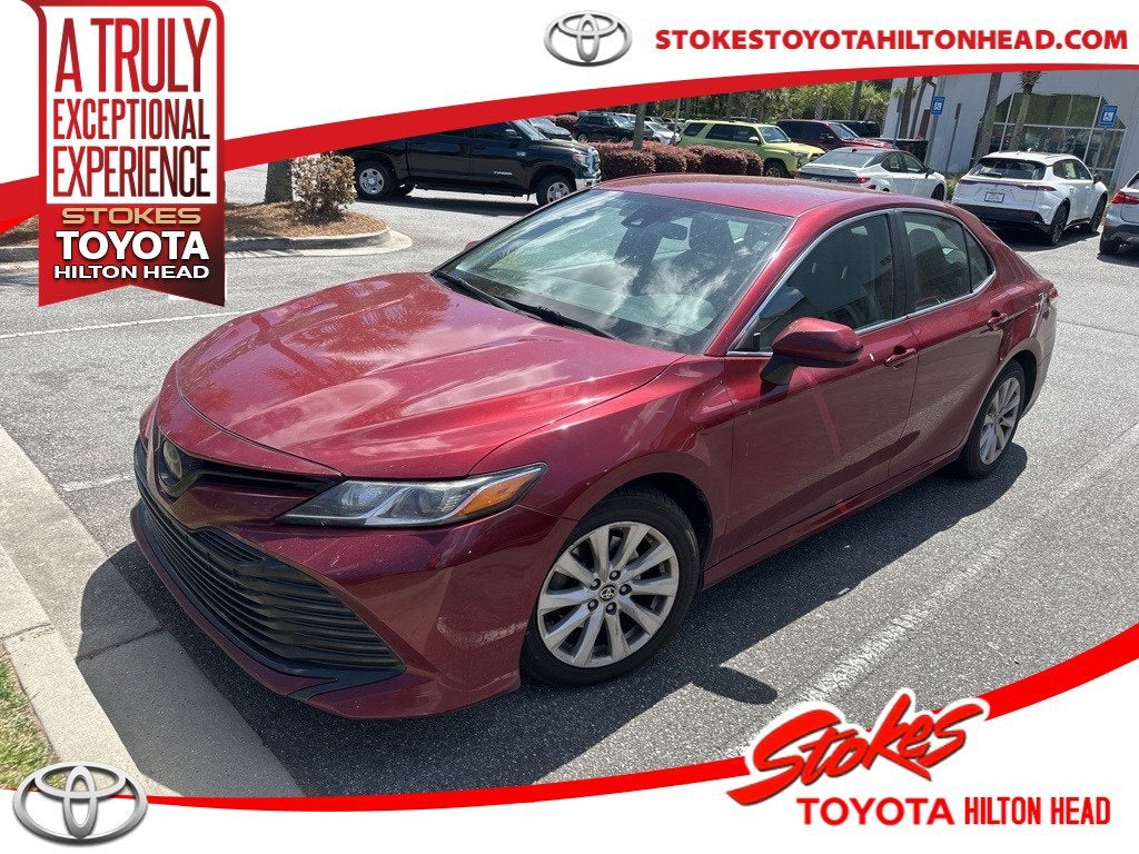 2020 Toyota Camry LE