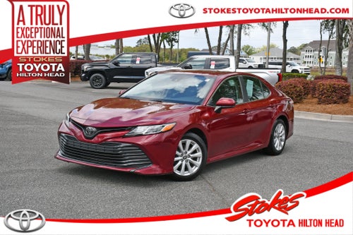 2020 Toyota Camry LE