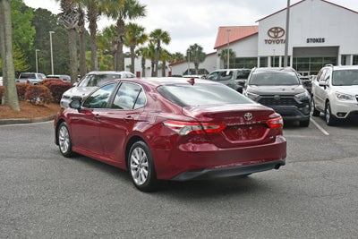2020 Toyota Camry LE
