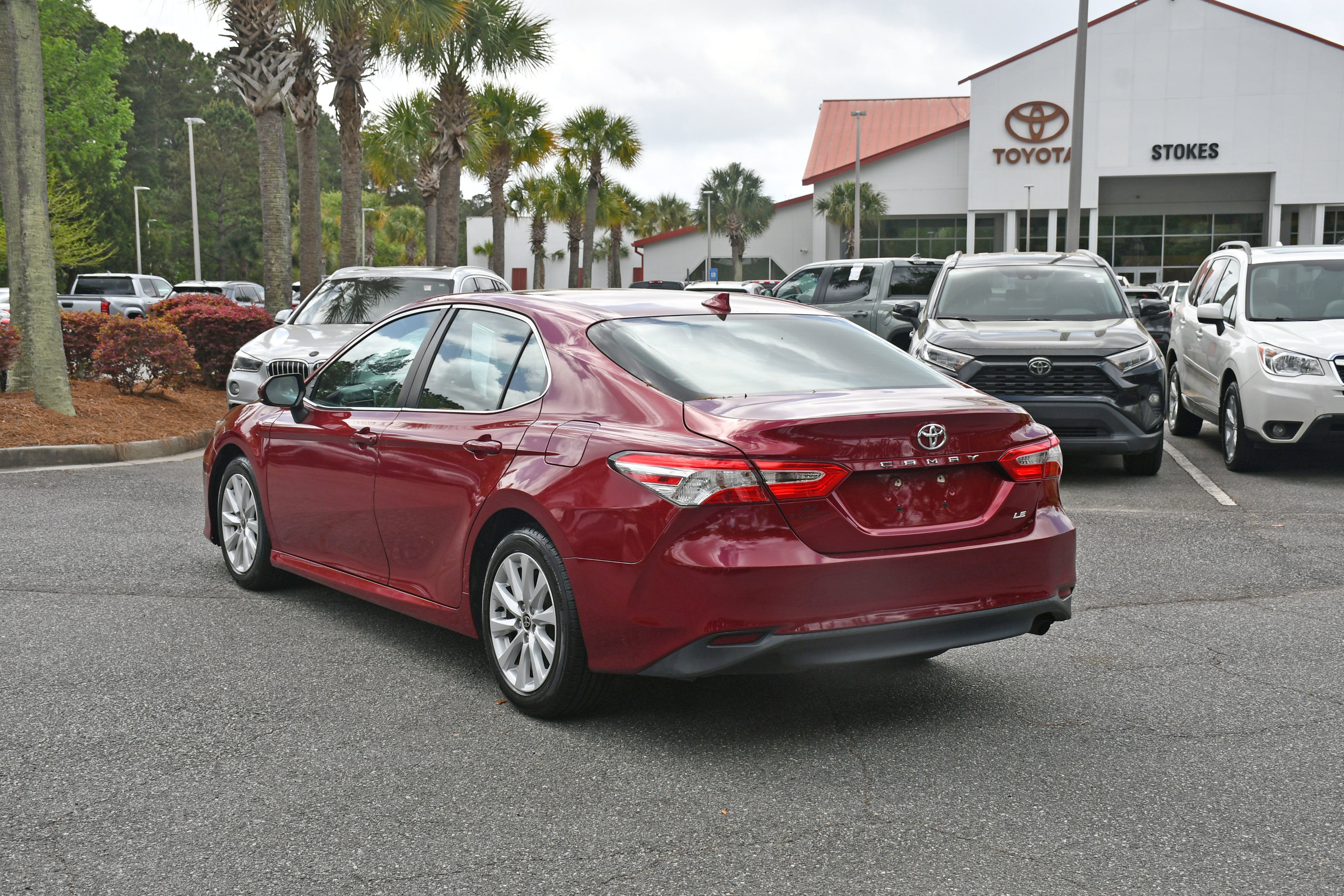 2020 Toyota Camry LE