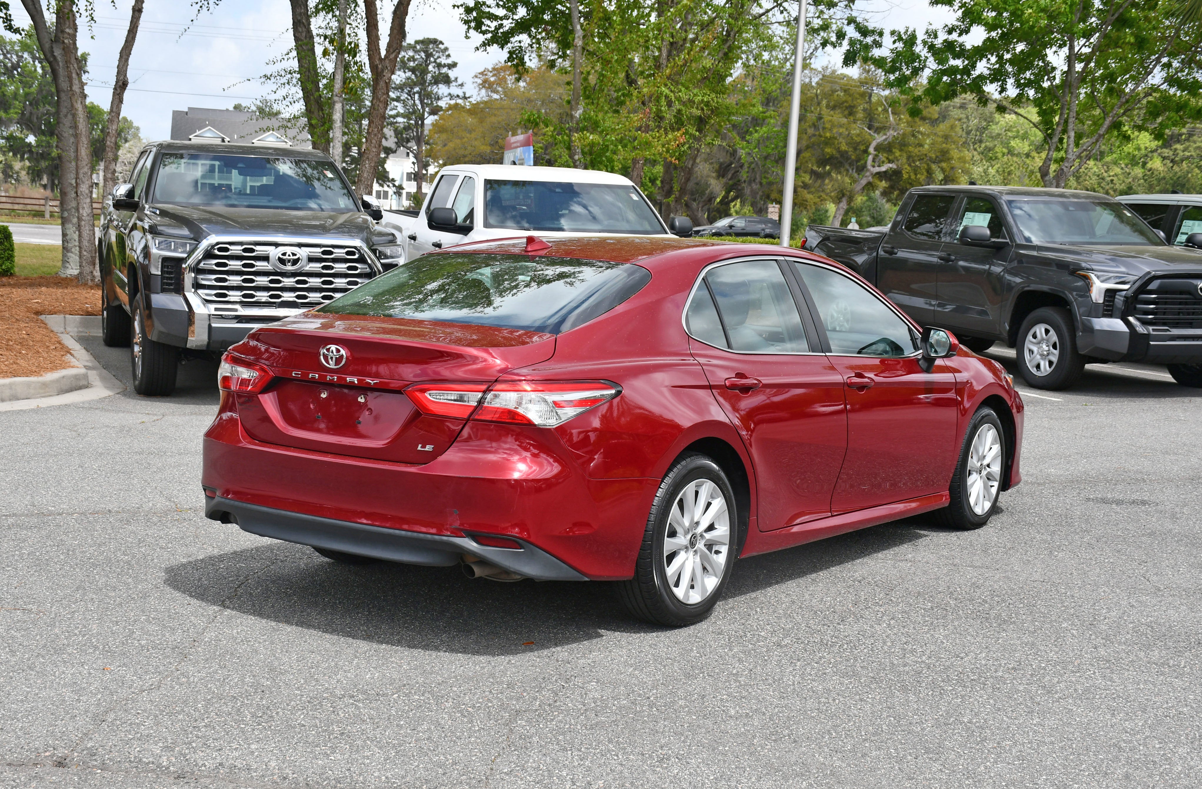 2020 Toyota Camry LE