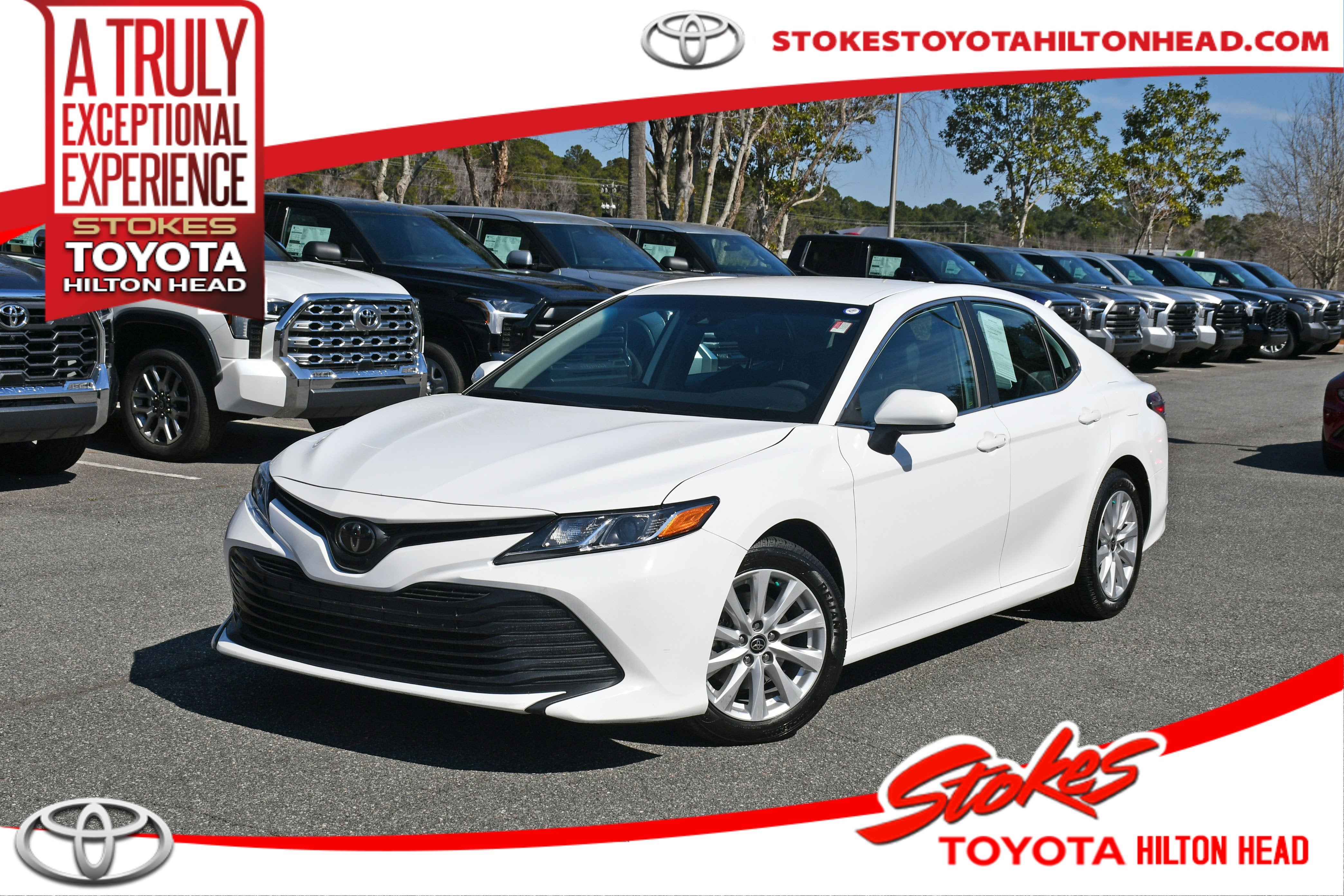 2020 Toyota Camry LE