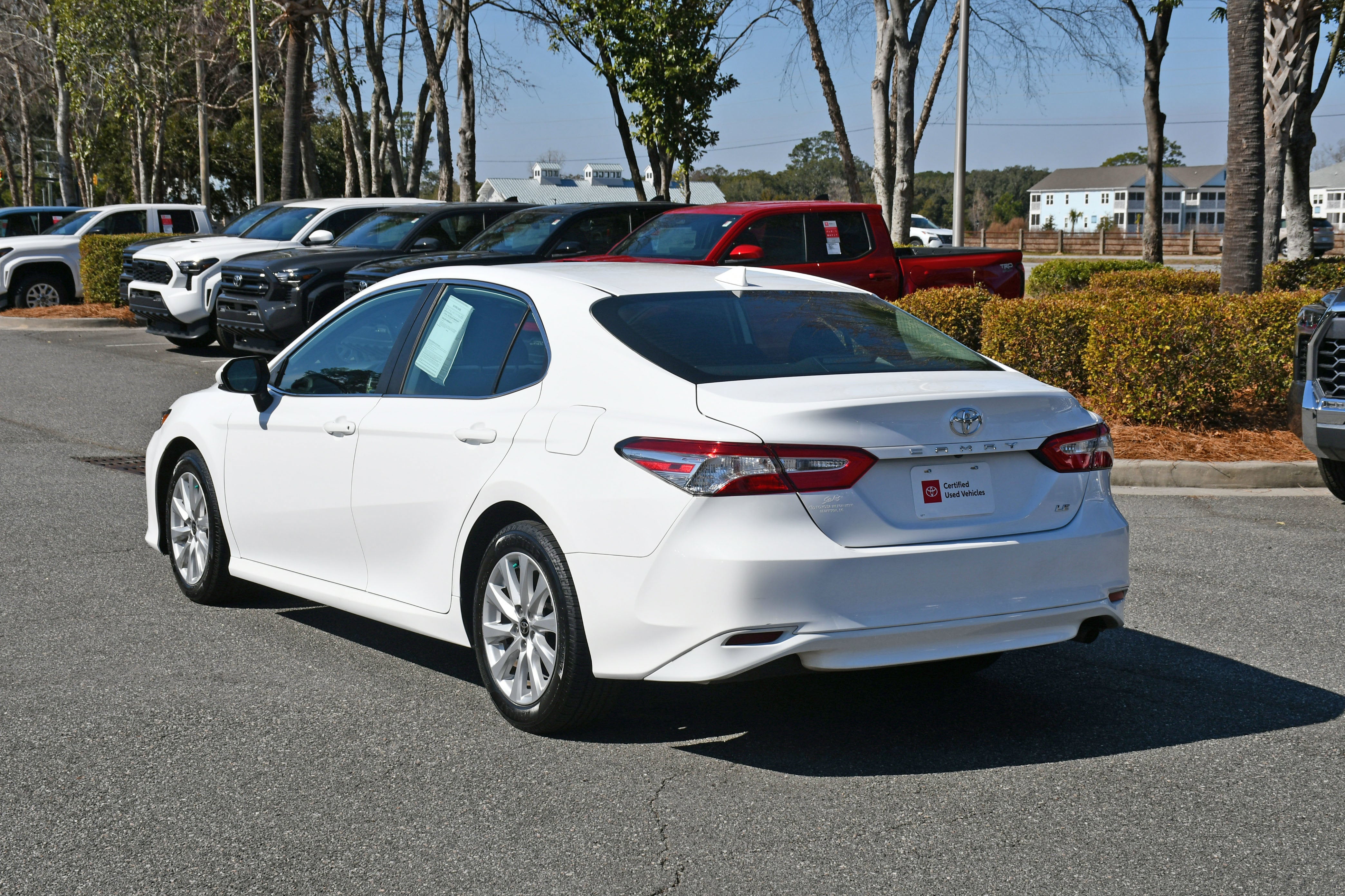 2020 Toyota Camry LE