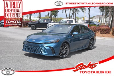 2025 Toyota Camry XSE