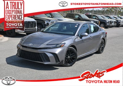 2025 Toyota Camry SE