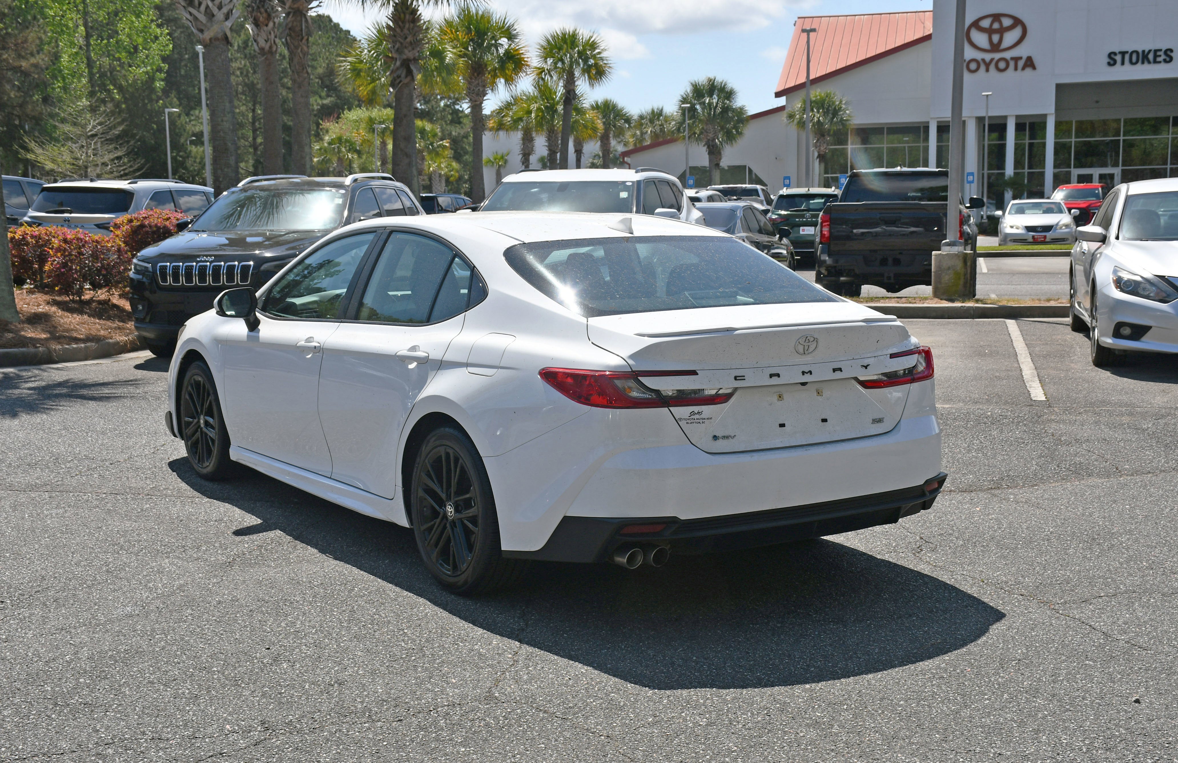 2025 Toyota Camry SE