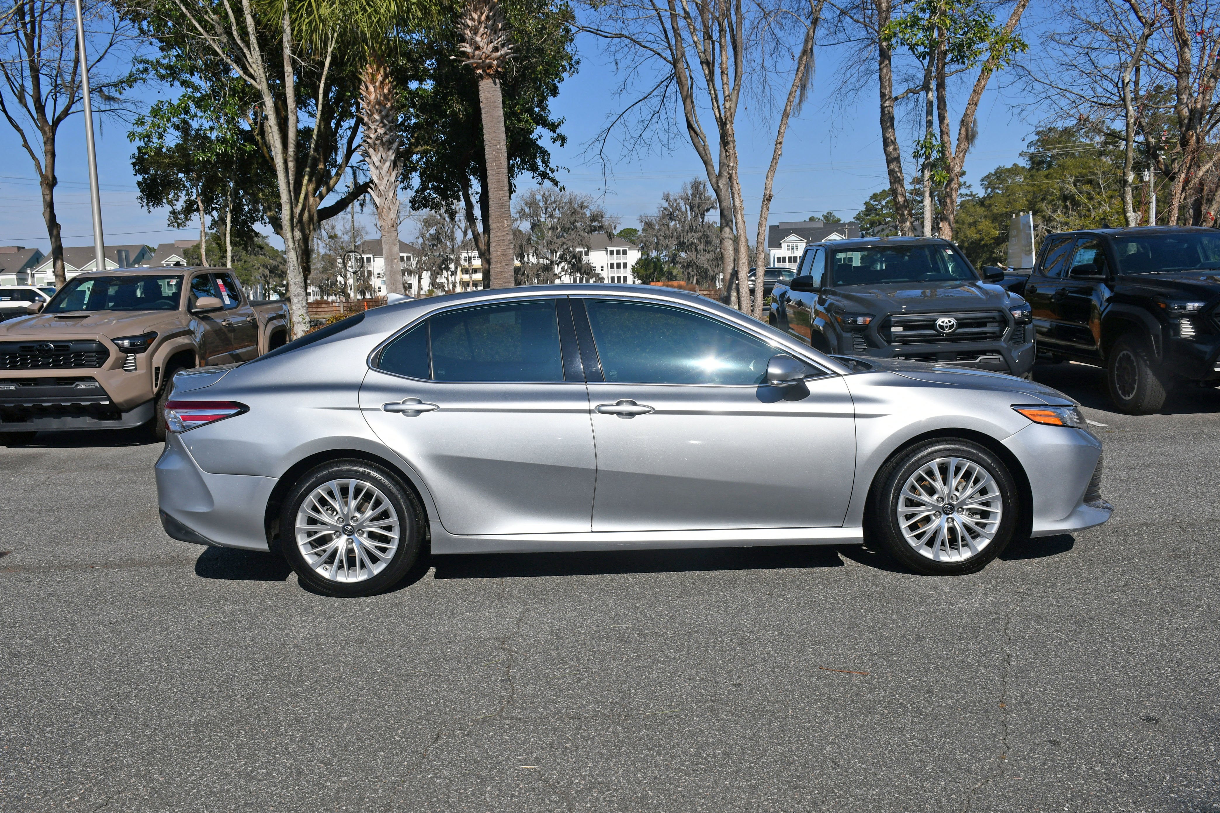 2020 Toyota Camry XLE