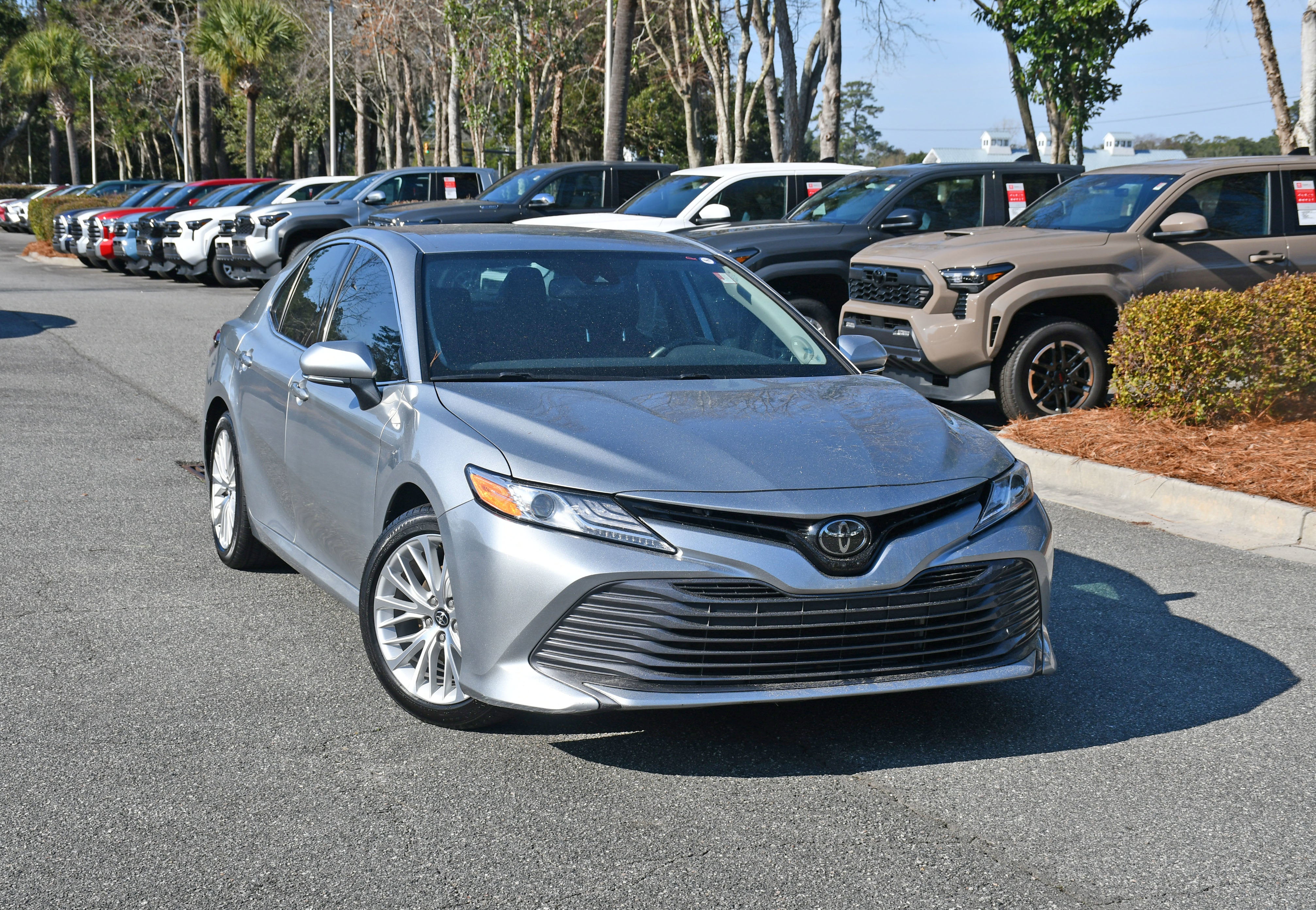 2020 Toyota Camry XLE