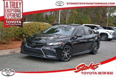 2021 Toyota Camry SE