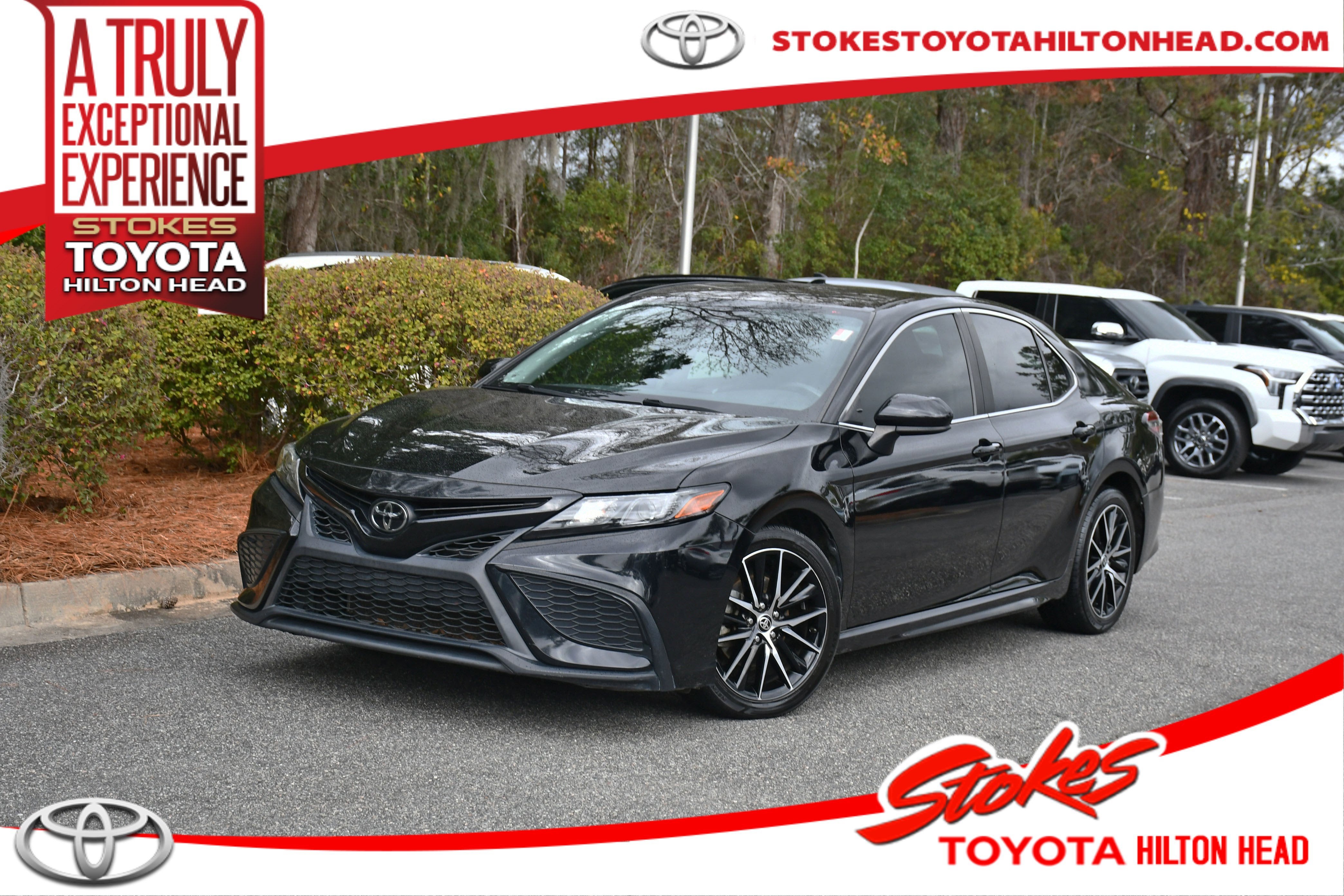 2021 Toyota Camry SE