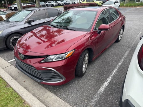 2022 Toyota Camry LE