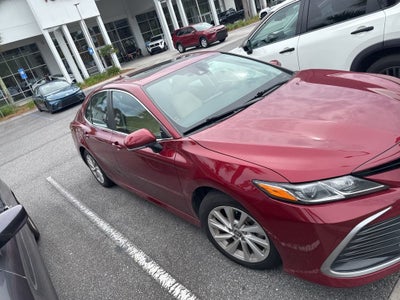 2022 Toyota Camry LE
