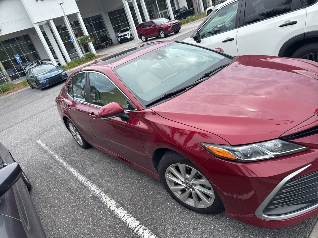 2022 Toyota Camry LE