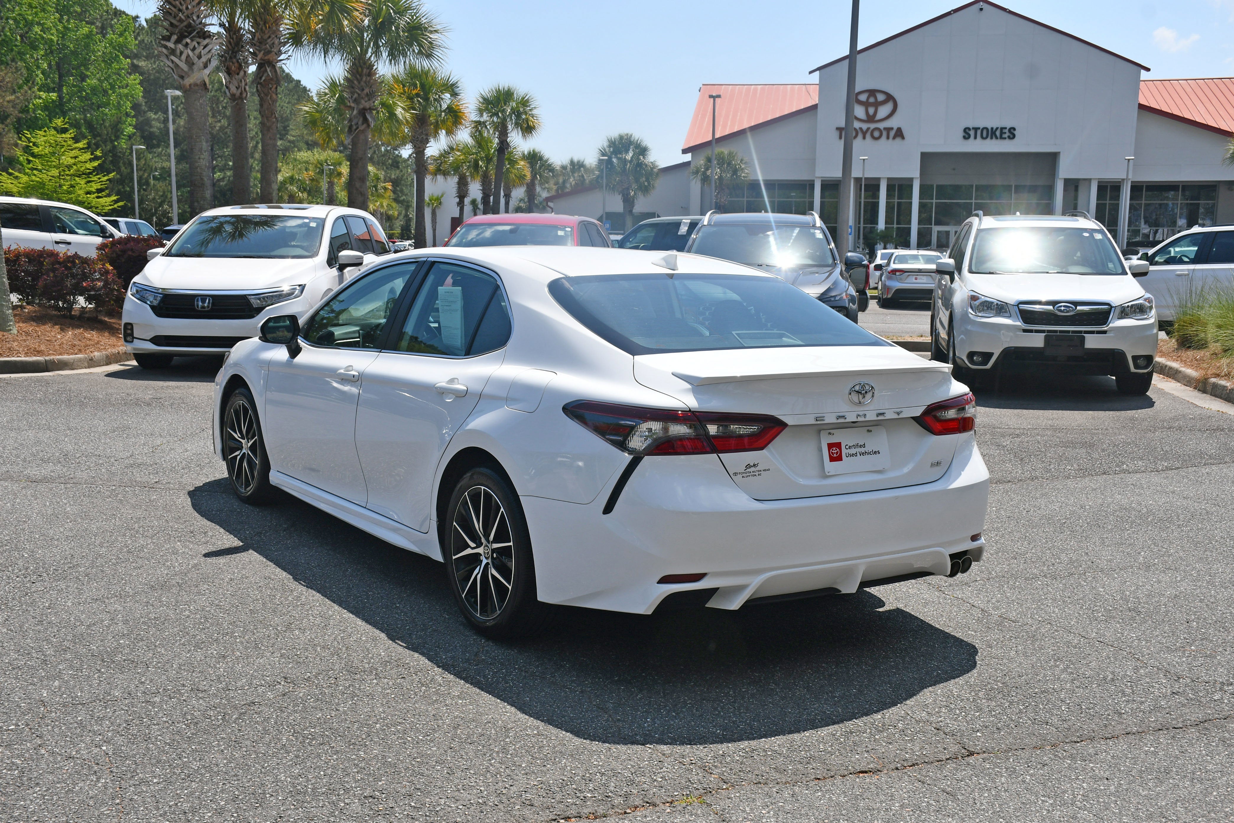 2024 Toyota Camry SE
