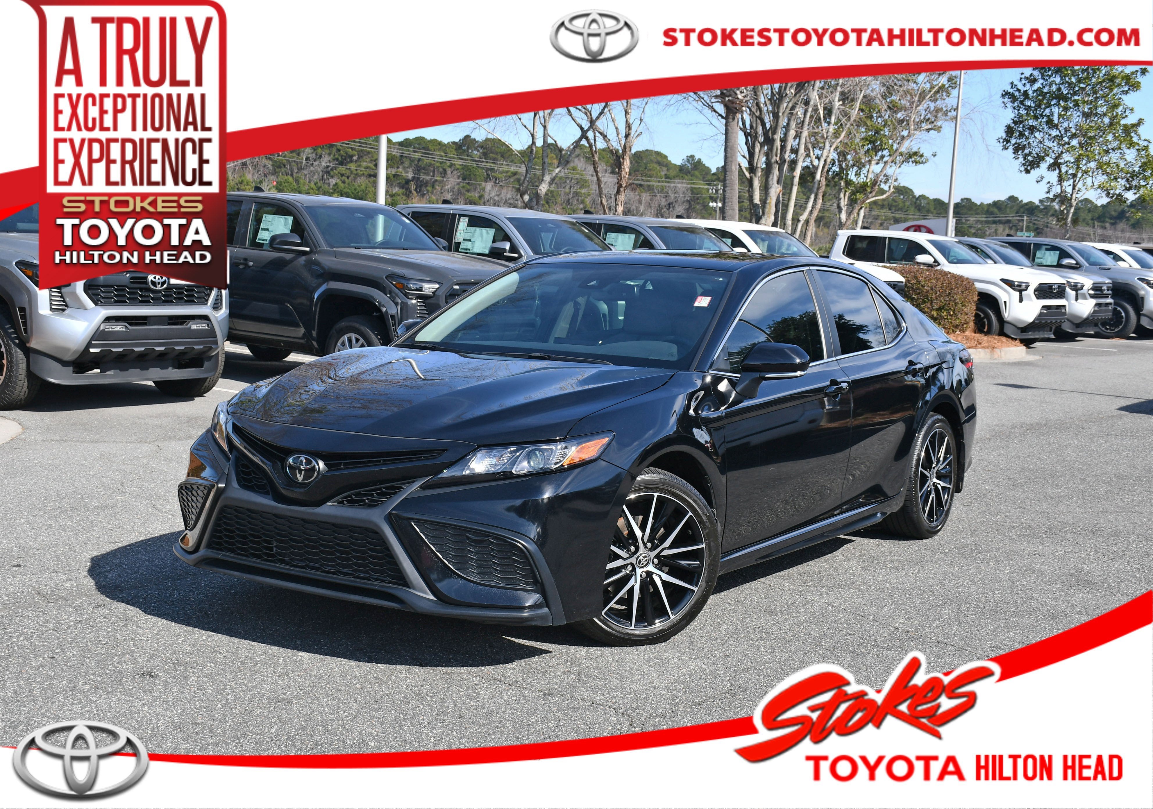 2024 Toyota Camry SE