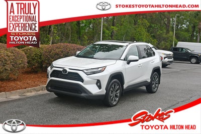 2025 Toyota RAV4 Hybrid XLE Premium